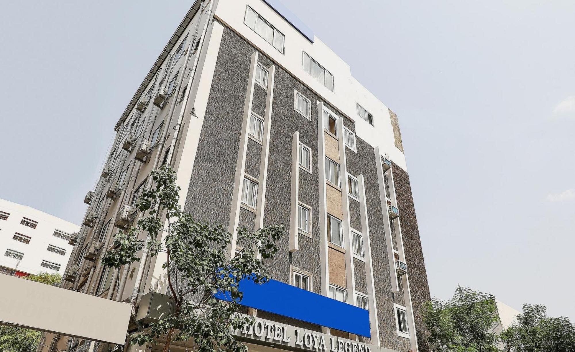 OYO 14244 Loya Legend Hotel Haiderabad Buitenkant foto