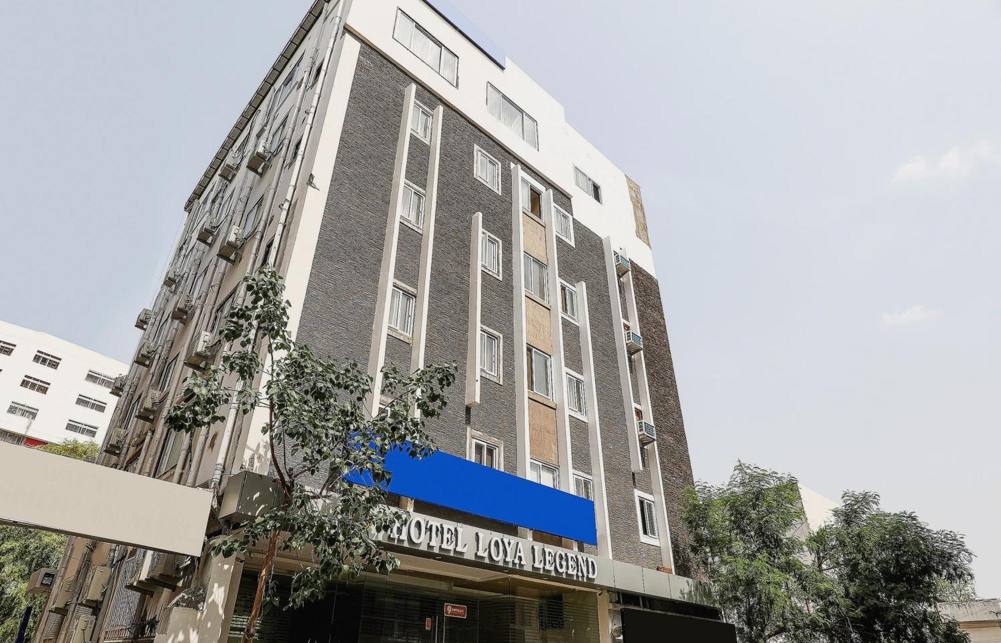 OYO 14244 Loya Legend Hotel Haiderabad Buitenkant foto