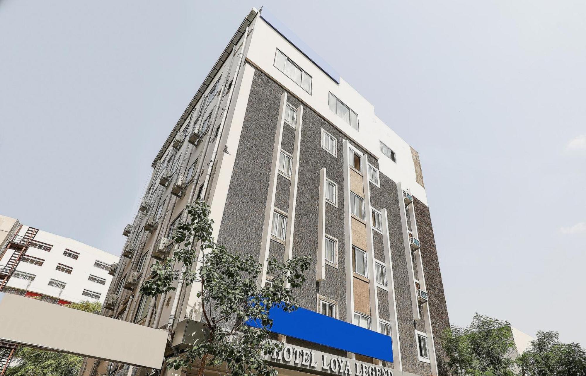 OYO 14244 Loya Legend Hotel Haiderabad Buitenkant foto