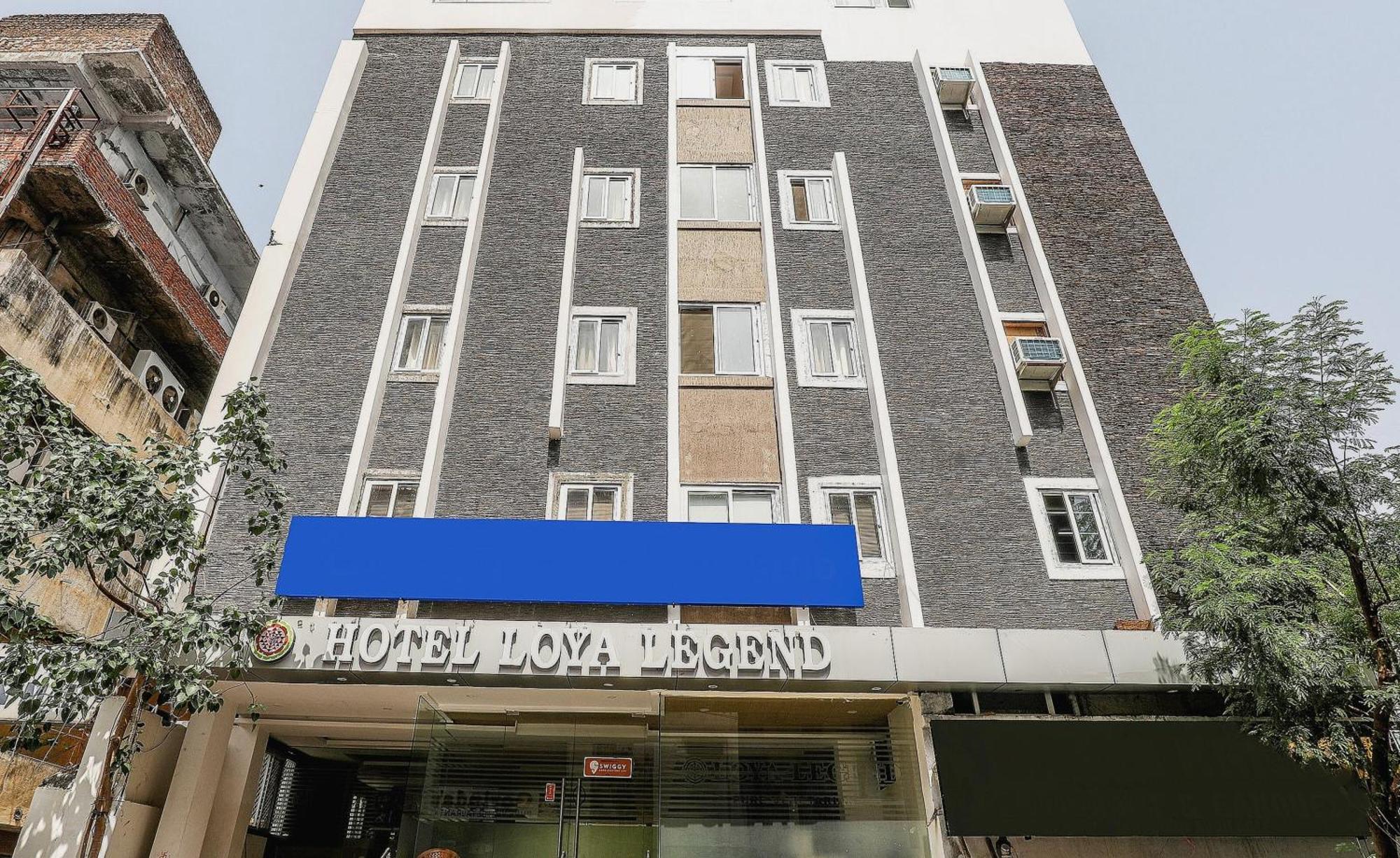 OYO 14244 Loya Legend Hotel Haiderabad Buitenkant foto