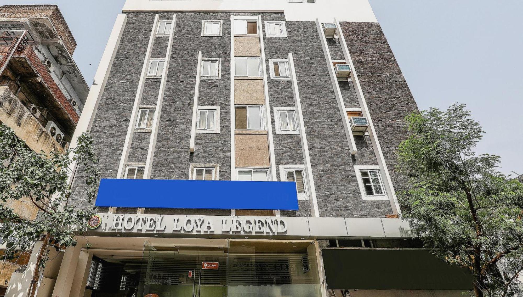 OYO 14244 Loya Legend Hotel Haiderabad Buitenkant foto