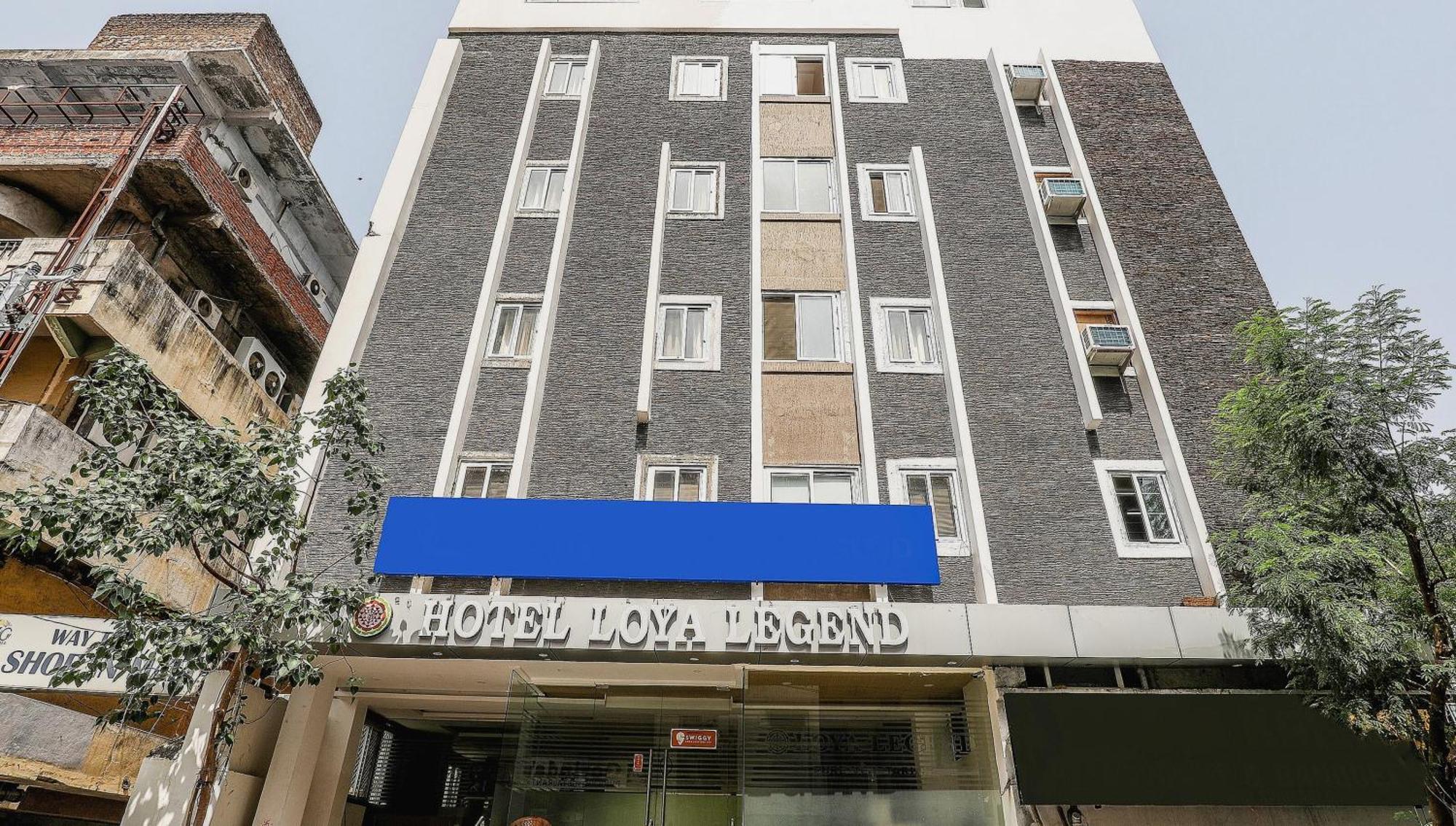 OYO 14244 Loya Legend Hotel Haiderabad Buitenkant foto