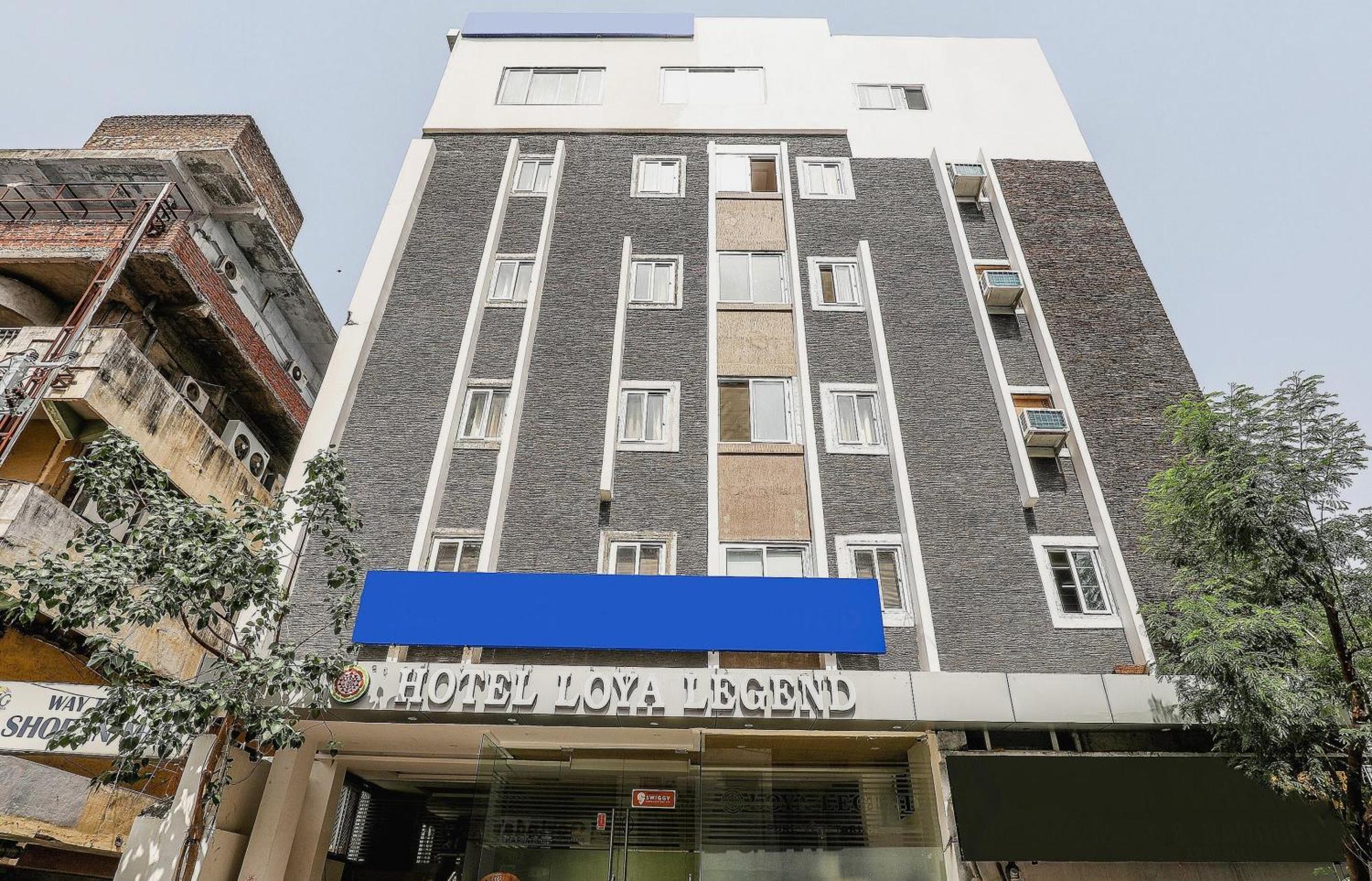 OYO 14244 Loya Legend Hotel Haiderabad Buitenkant foto