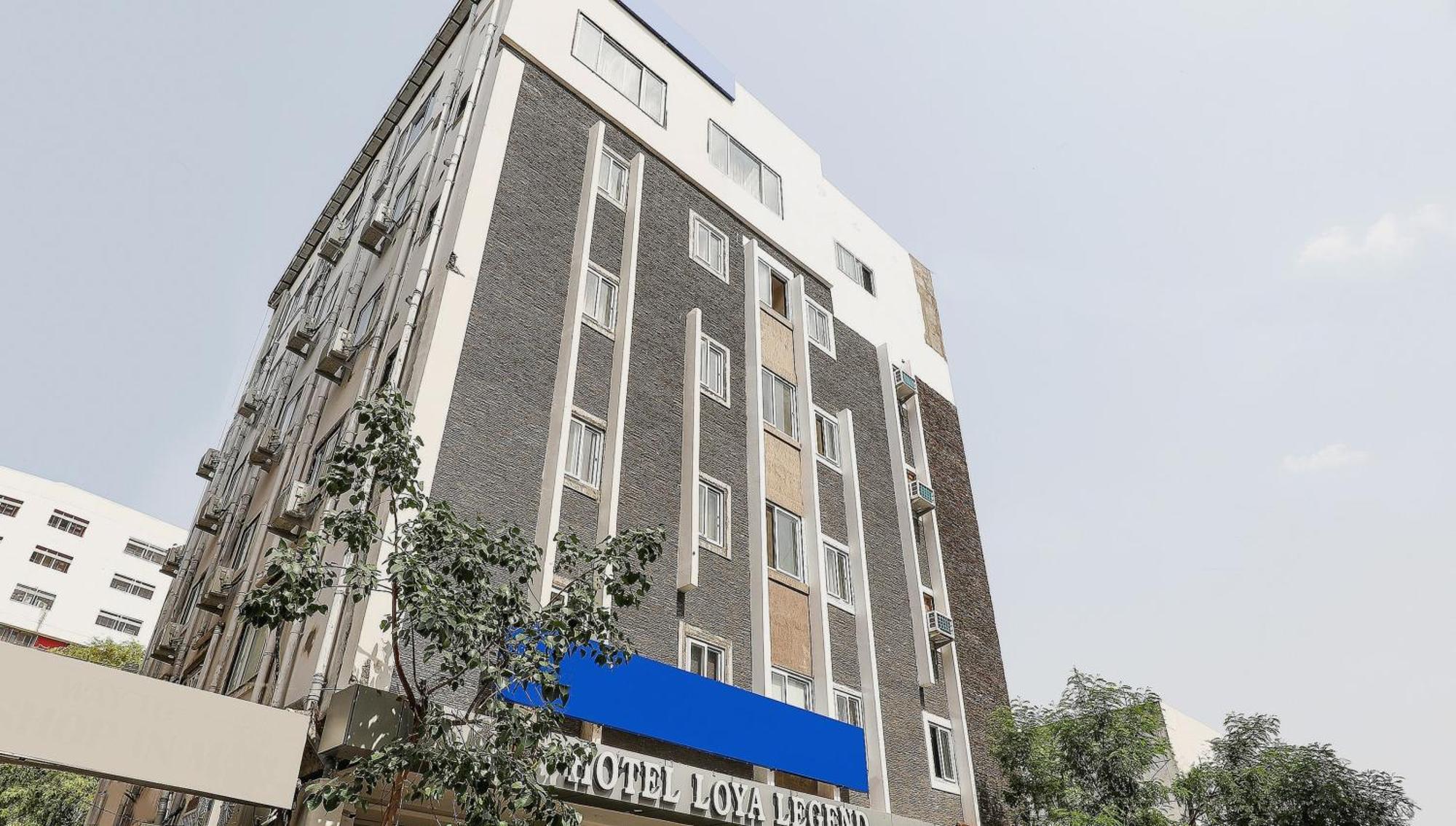 OYO 14244 Loya Legend Hotel Haiderabad Buitenkant foto