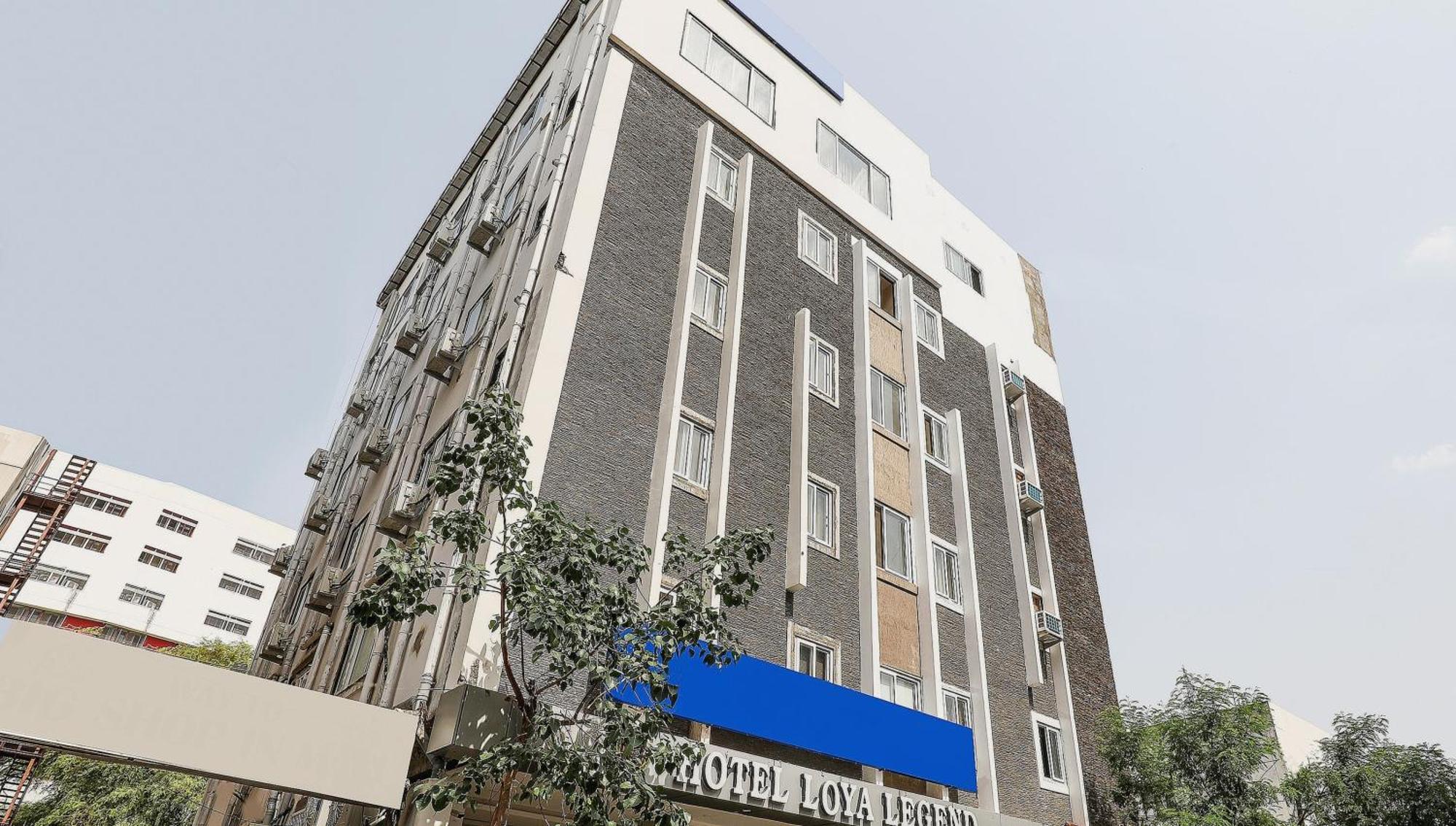 OYO 14244 Loya Legend Hotel Haiderabad Buitenkant foto