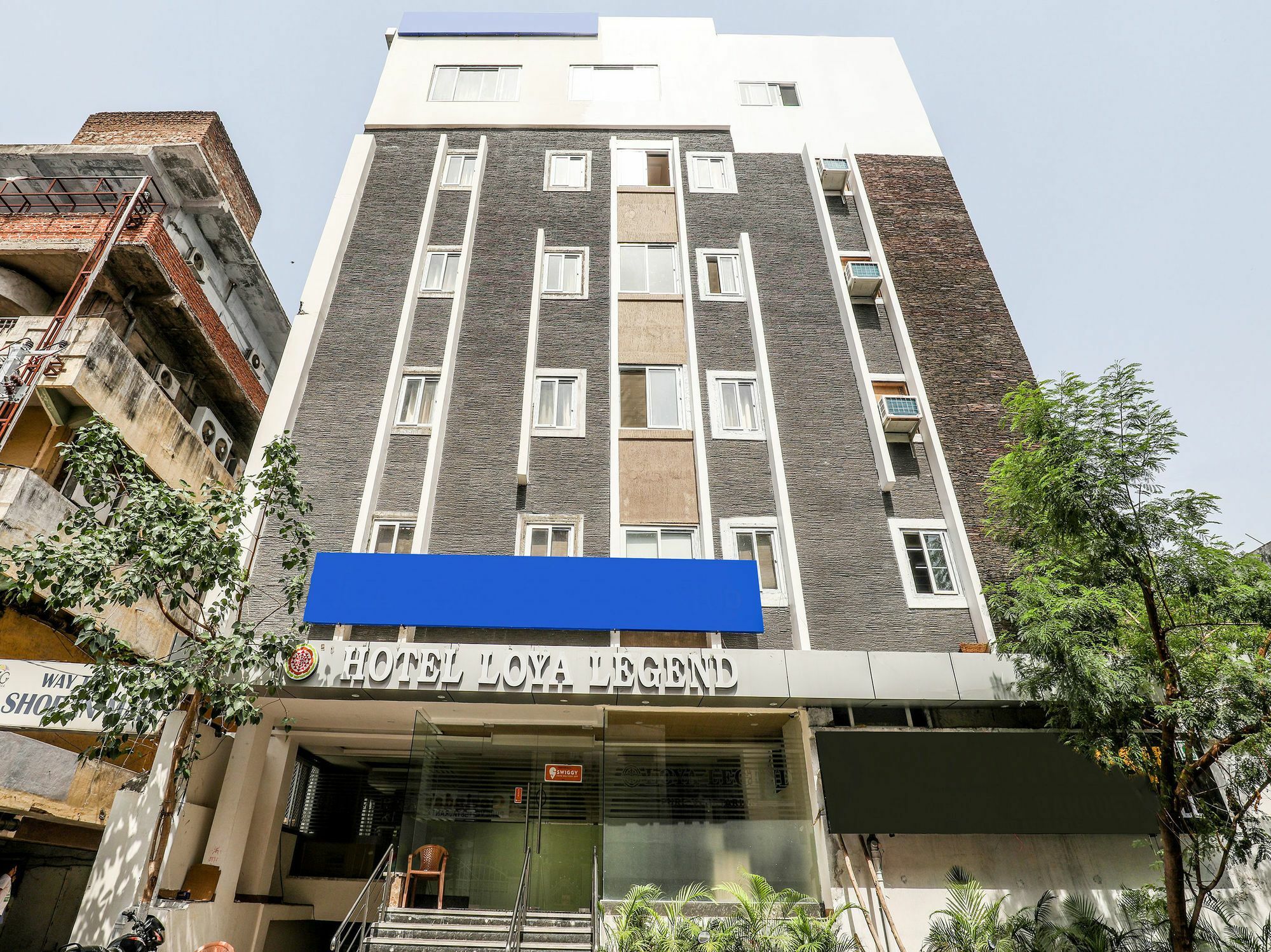 OYO 14244 Loya Legend Hotel Haiderabad Buitenkant foto